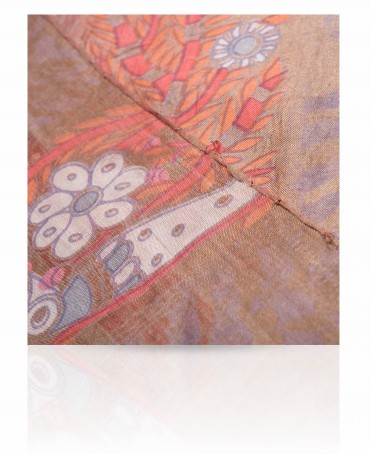 Палантин Женский SN-TRIBAL1/BR